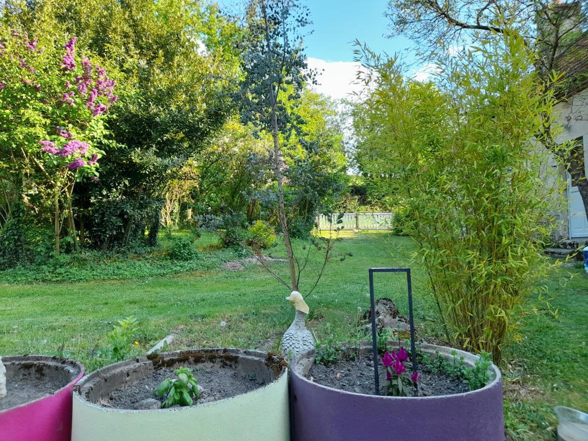 Domaine Pastel Bed and Breakfast Besson Eksteriør billede