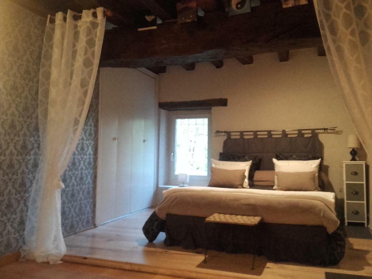 Domaine Pastel Bed and Breakfast Besson Eksteriør billede