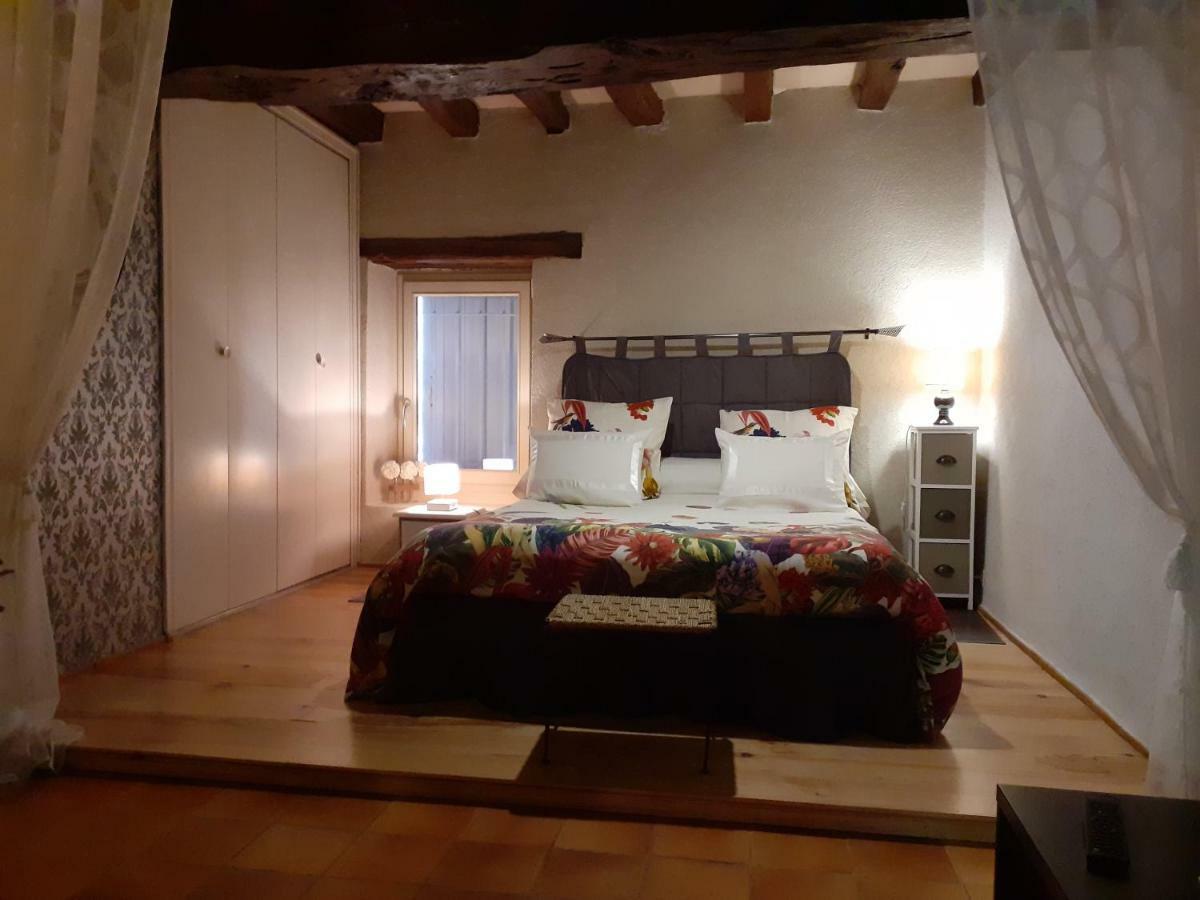 Domaine Pastel Bed and Breakfast Besson Eksteriør billede