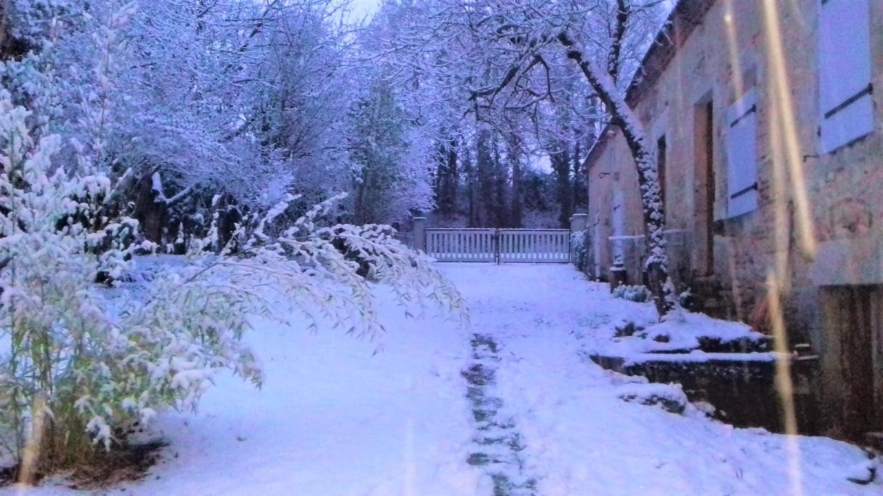 Domaine Pastel Bed and Breakfast Besson Eksteriør billede