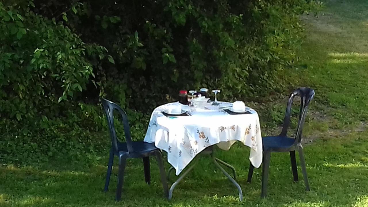 Domaine Pastel Bed and Breakfast Besson Eksteriør billede