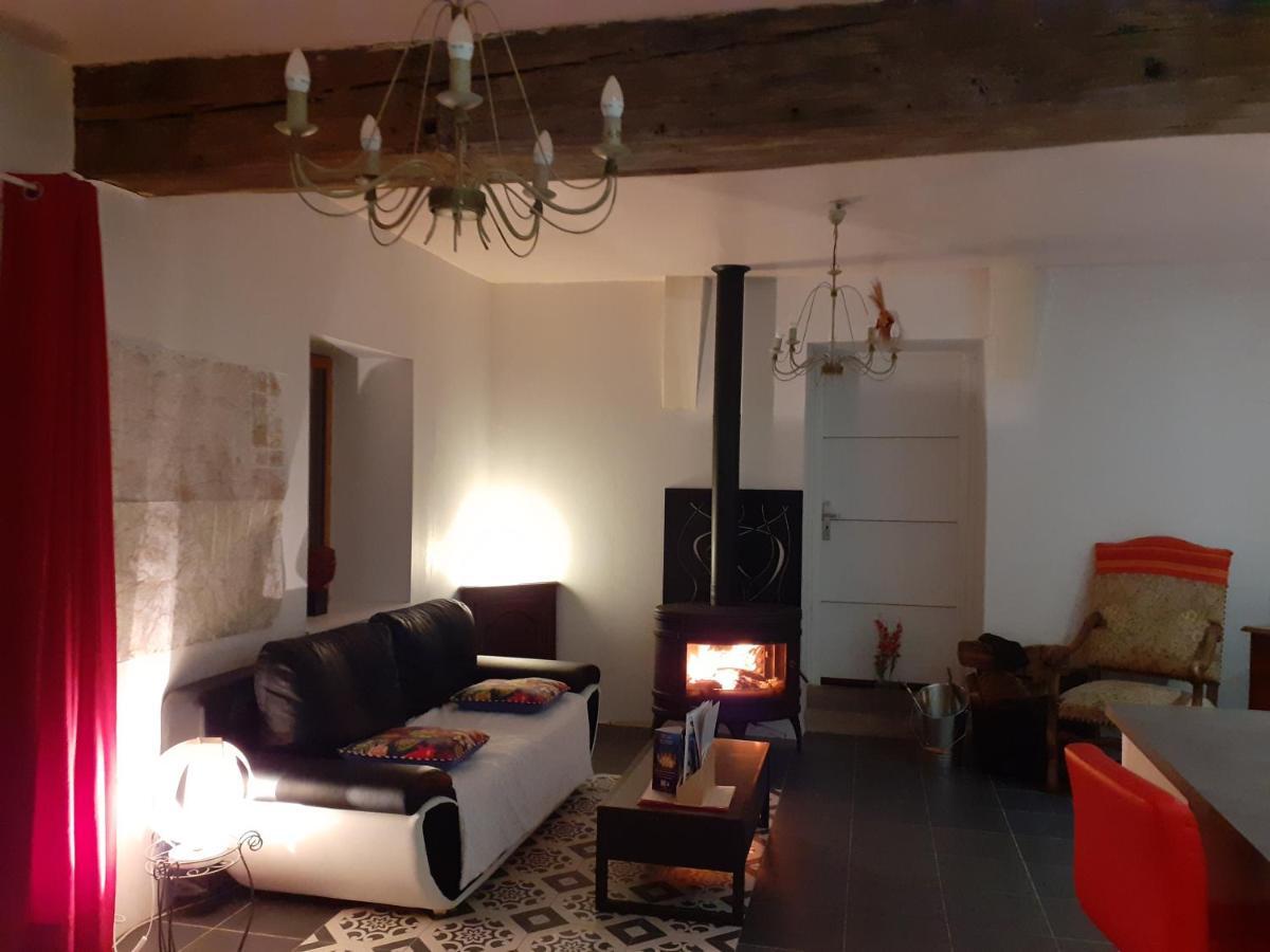 Domaine Pastel Bed and Breakfast Besson Eksteriør billede